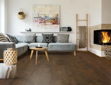 Hardwood living room on sale furniture