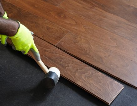 Replace Your Hardwood Floors
