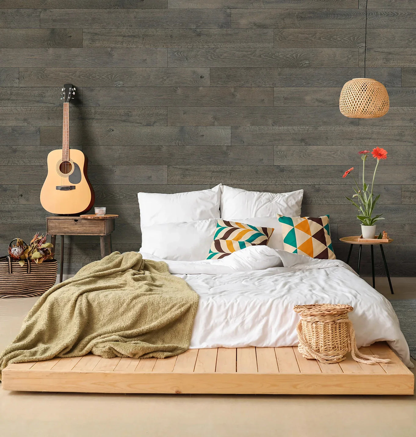 Beautiful view of Sustainable Wood Wall Panels