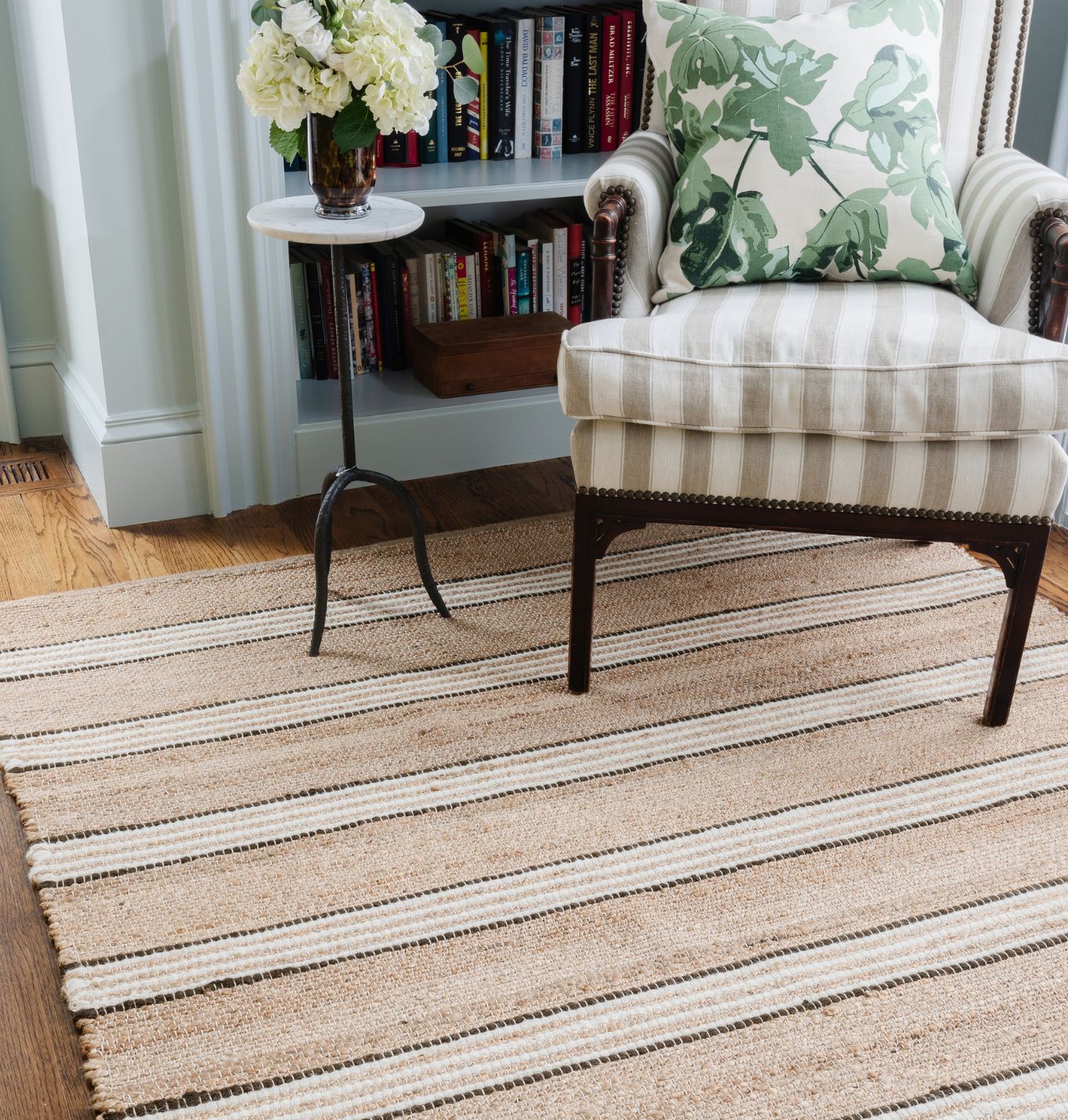 CHS-1 Stripe Brown