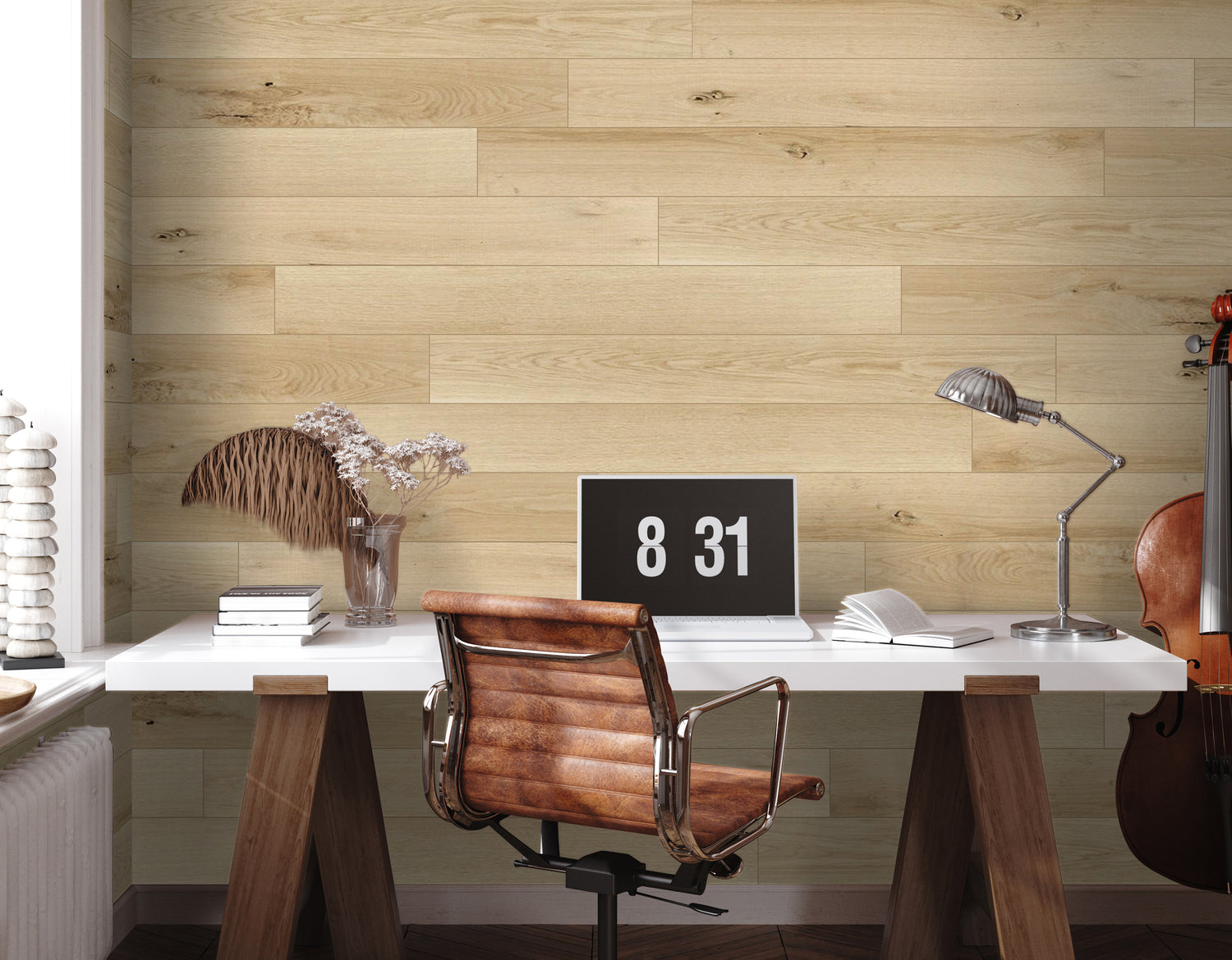 Unfinished Raw White Oak - DIY