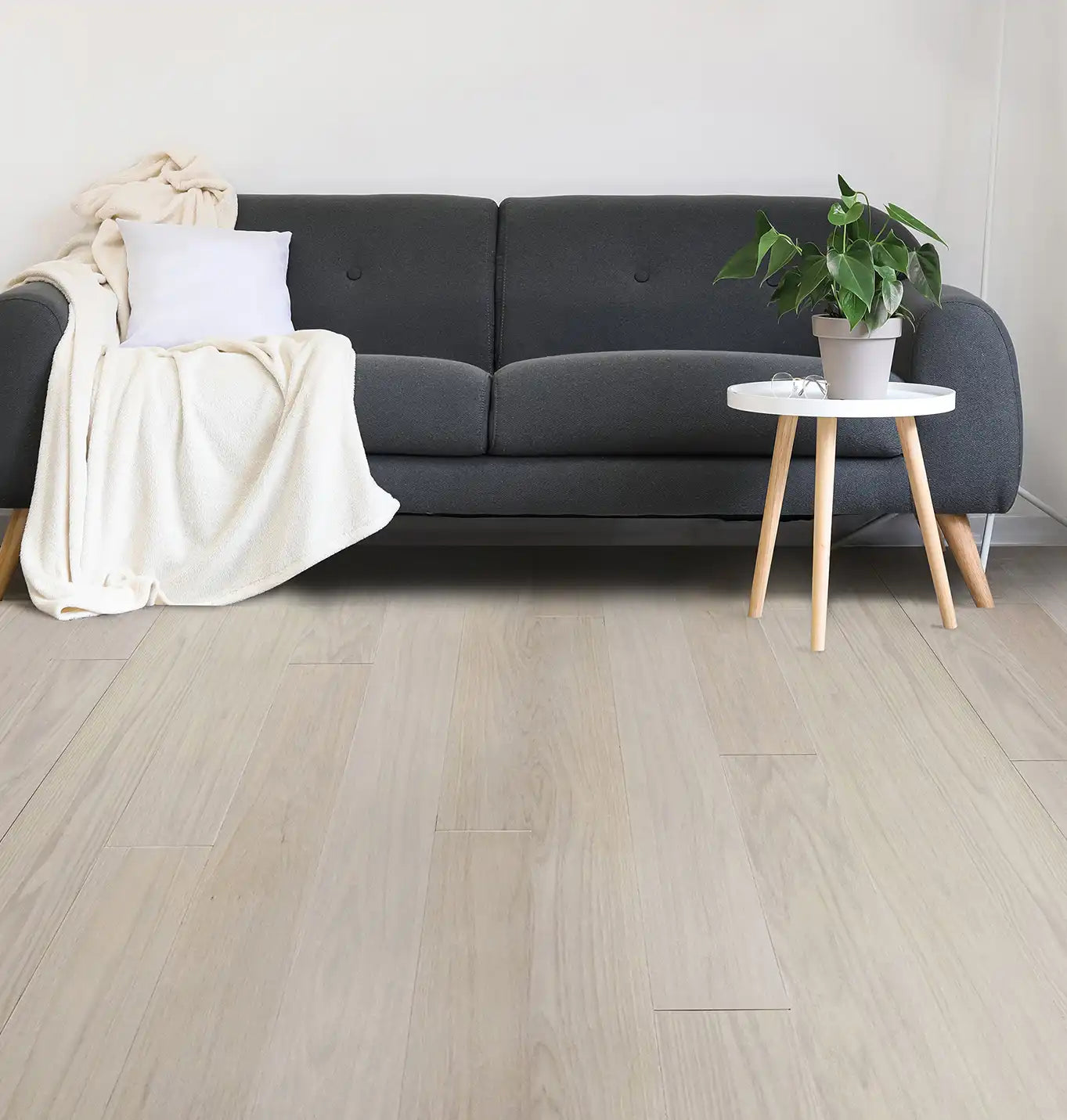 Creased Ivory White Oak CLOSEOUT
