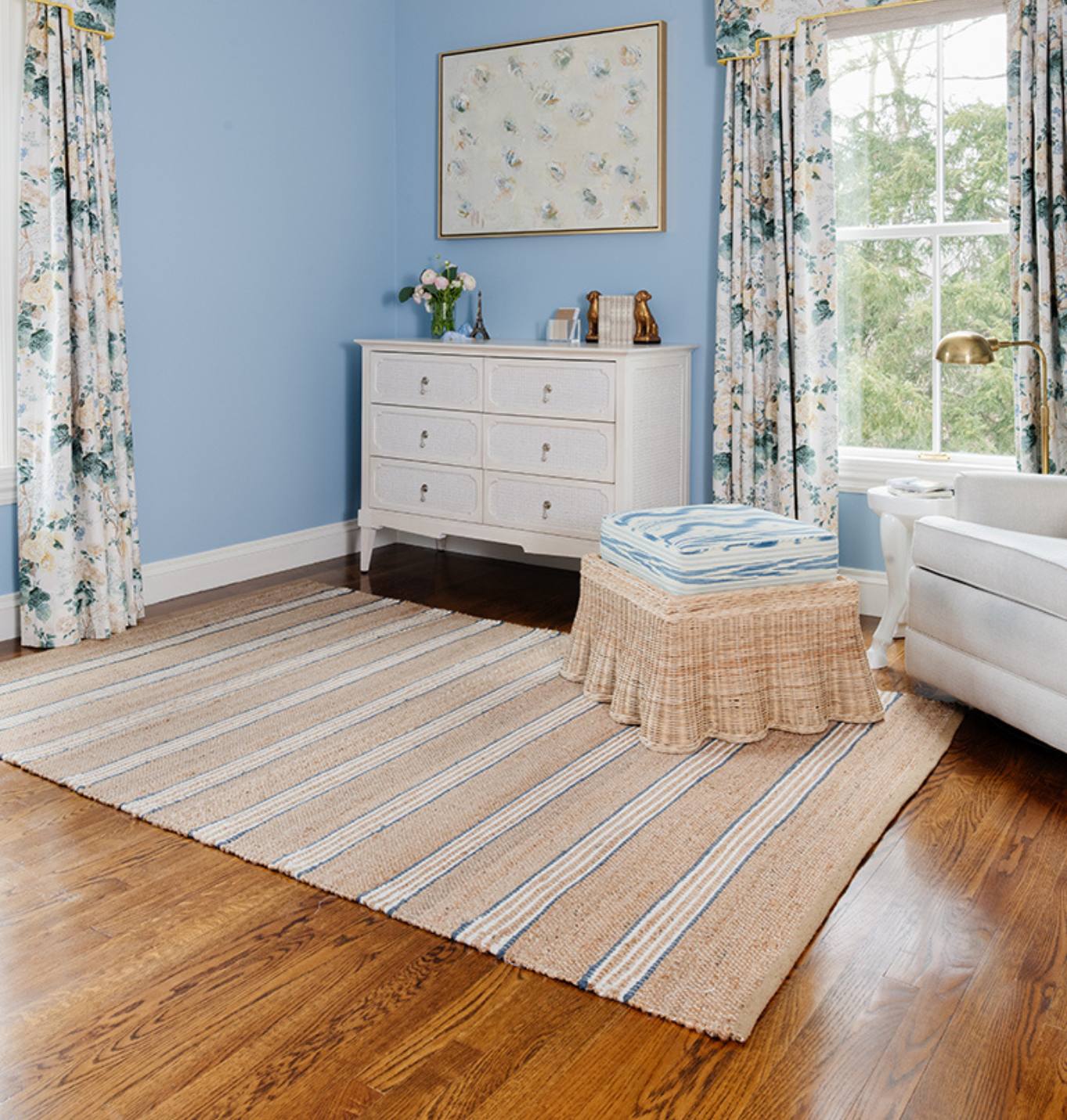 CHS-1 Stripe Blue