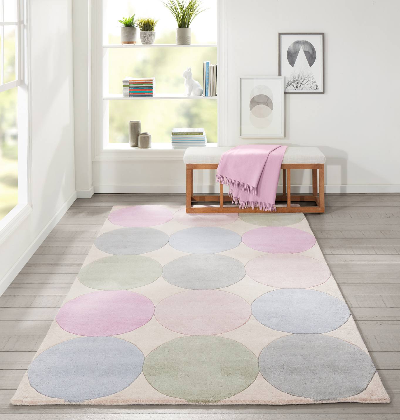 DEL-1 Agatha Dots Pastel