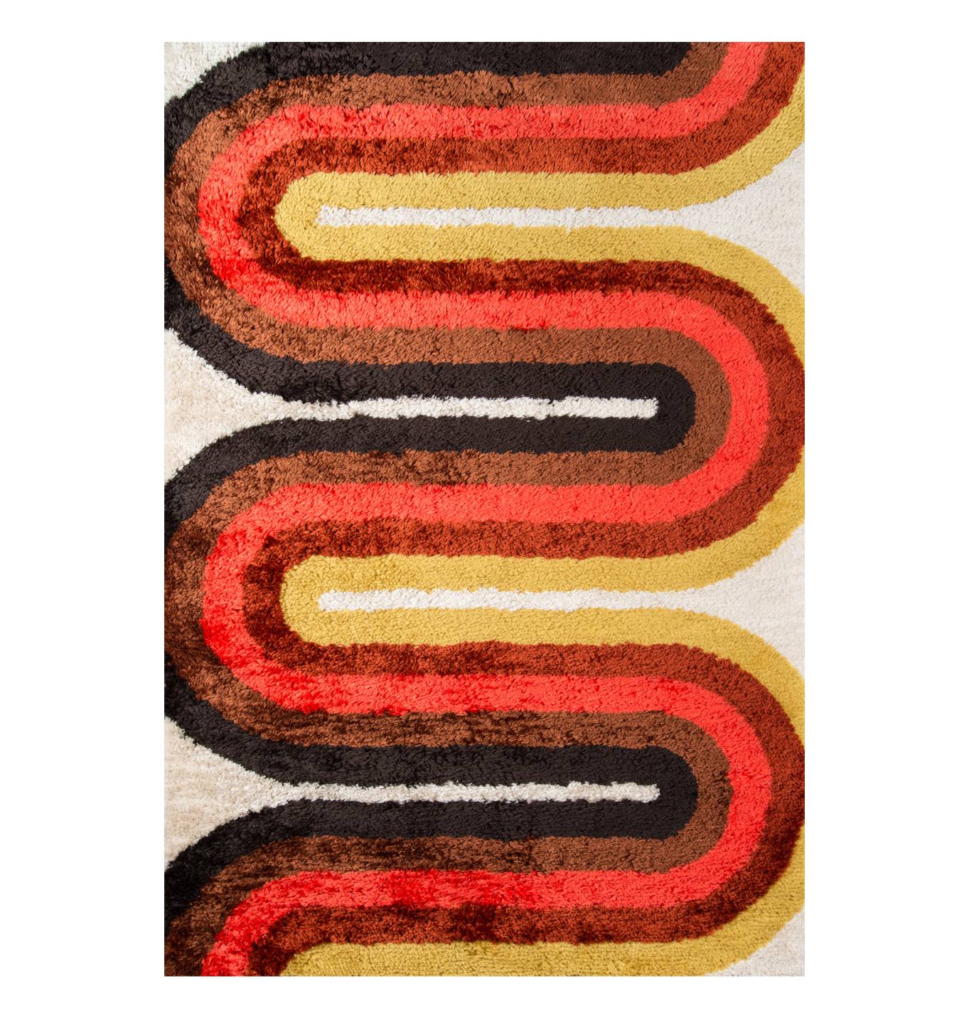 RET-2 Retro Wave Red