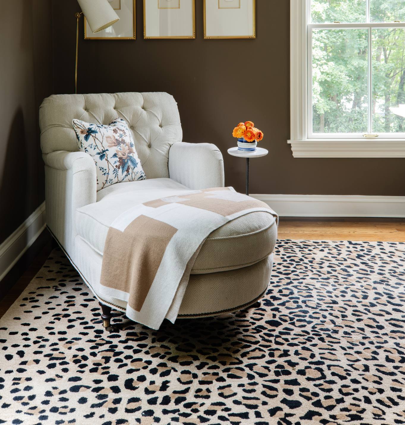 WOD-2 Leopard Beige