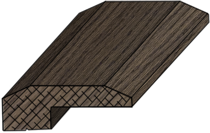 3/8" Threshold Molding (Click & Lock)