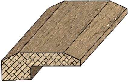 3/8" Threshold Molding (Click & Lock)