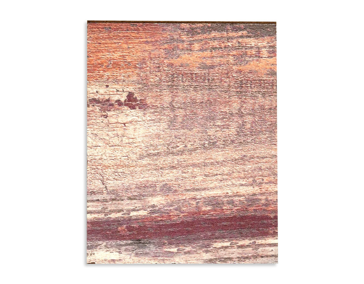 Odyssey Rustic Print Peel & Stick Wall Panels : 6" Sample (8) Colors
