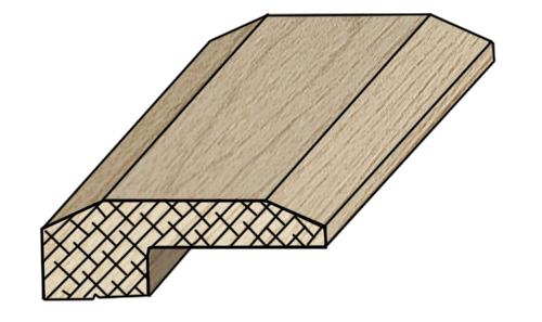 3/8" Threshold Molding (Click & Lock)
