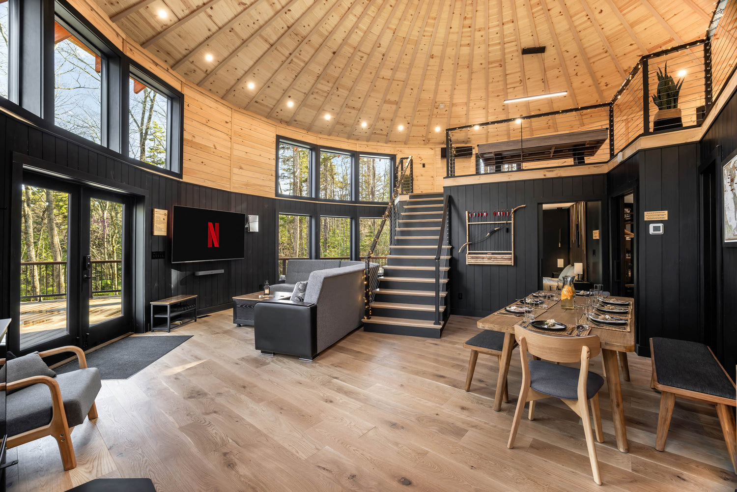 Mount Snow Yurt x From the Forest Collaboration