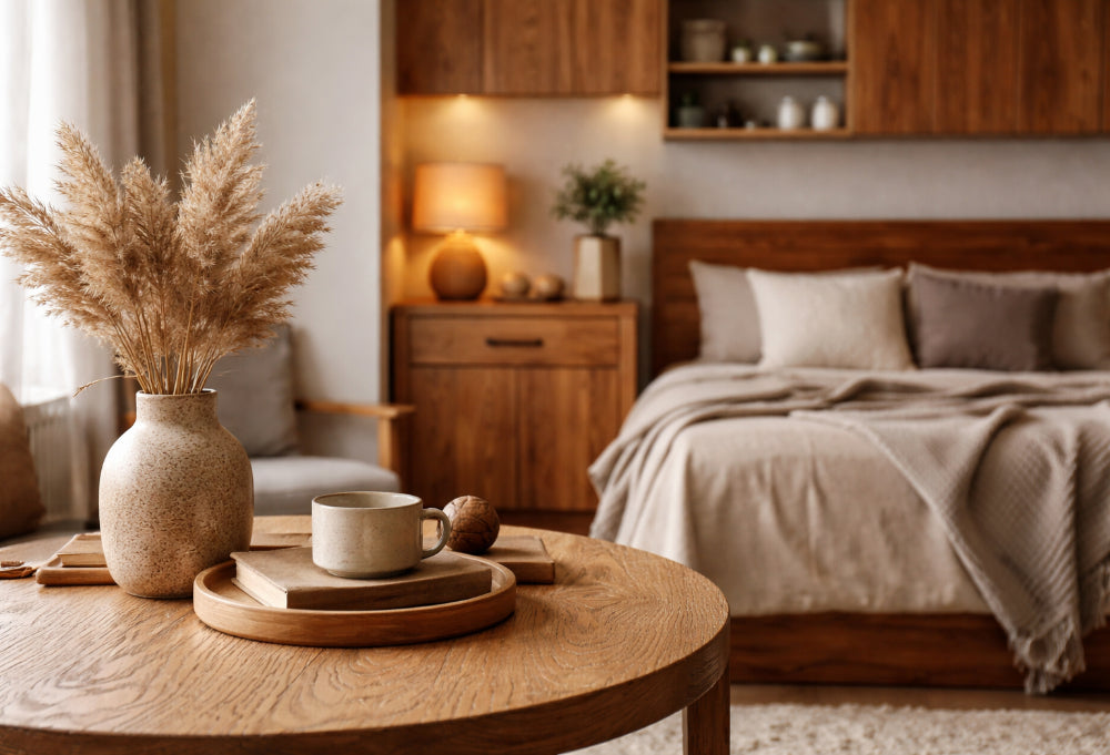 The Psychology of Grain: How Wood Texture Impacts Mood in Different Rooms