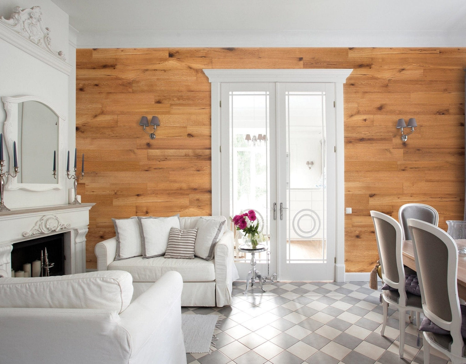 Combining Wood Paneling and Paint: Hybrid Wall Design Ideas