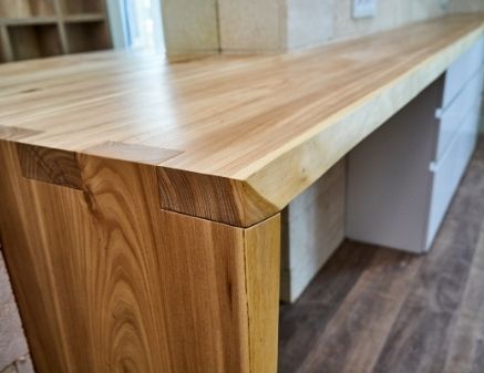 How To Make a Bar Top Out of Hardwood Flooring