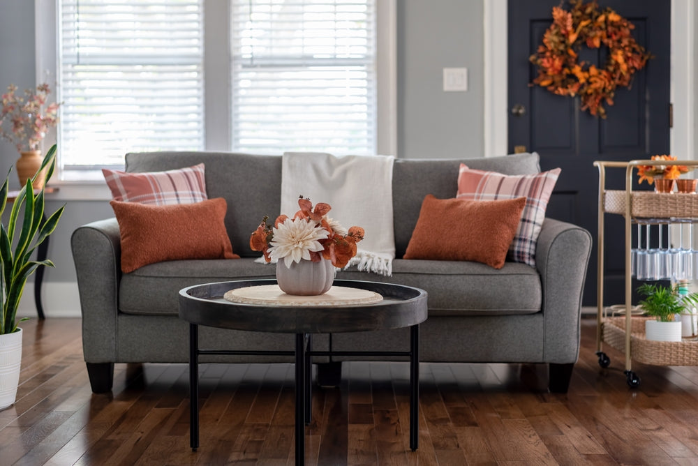 How Does Living Room Hardwood Flooring Enhance Decor?