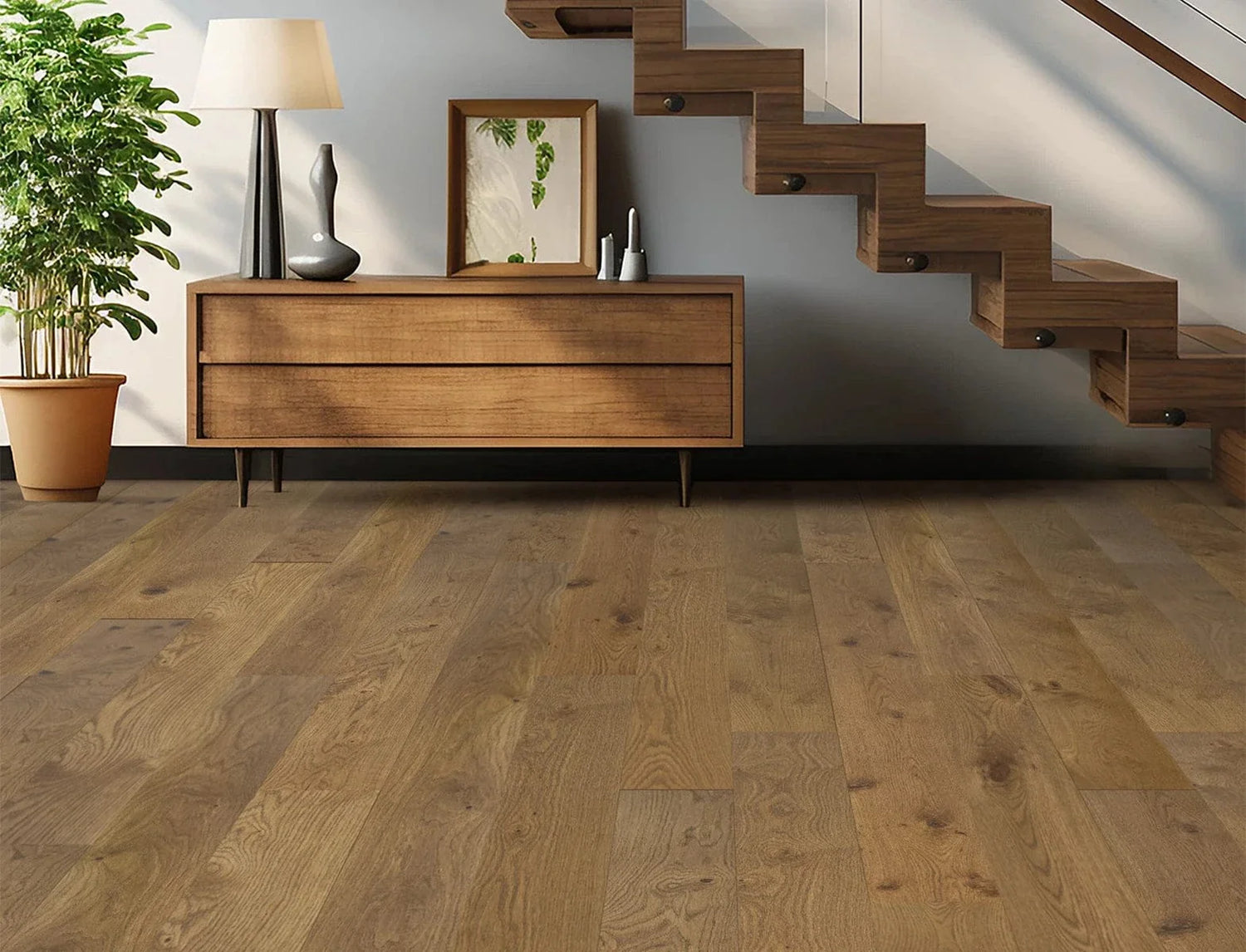 Carbon Footprint Comparison: Wood Flooring vs. Tile and Carpet