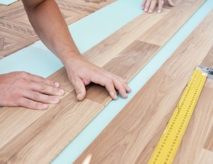 Hardwood Flooring Showroom