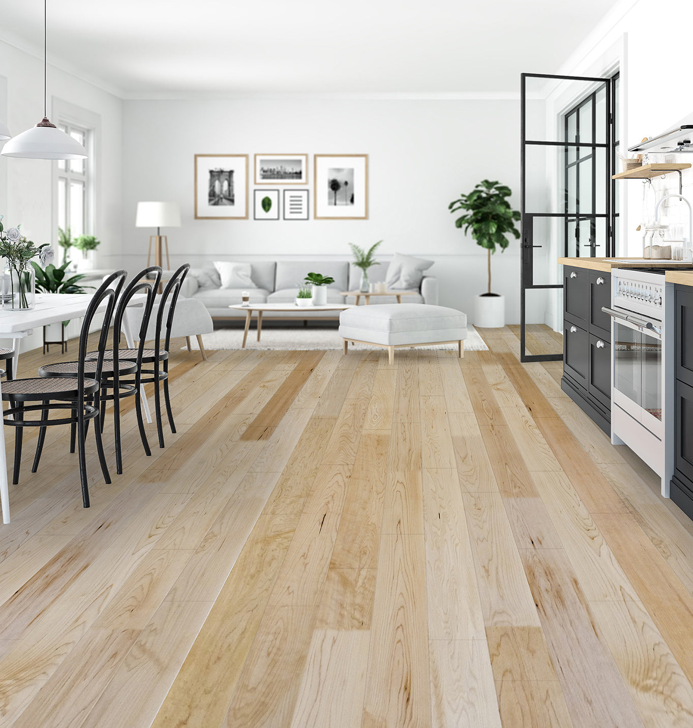 Engineered Hardwood Flooring
