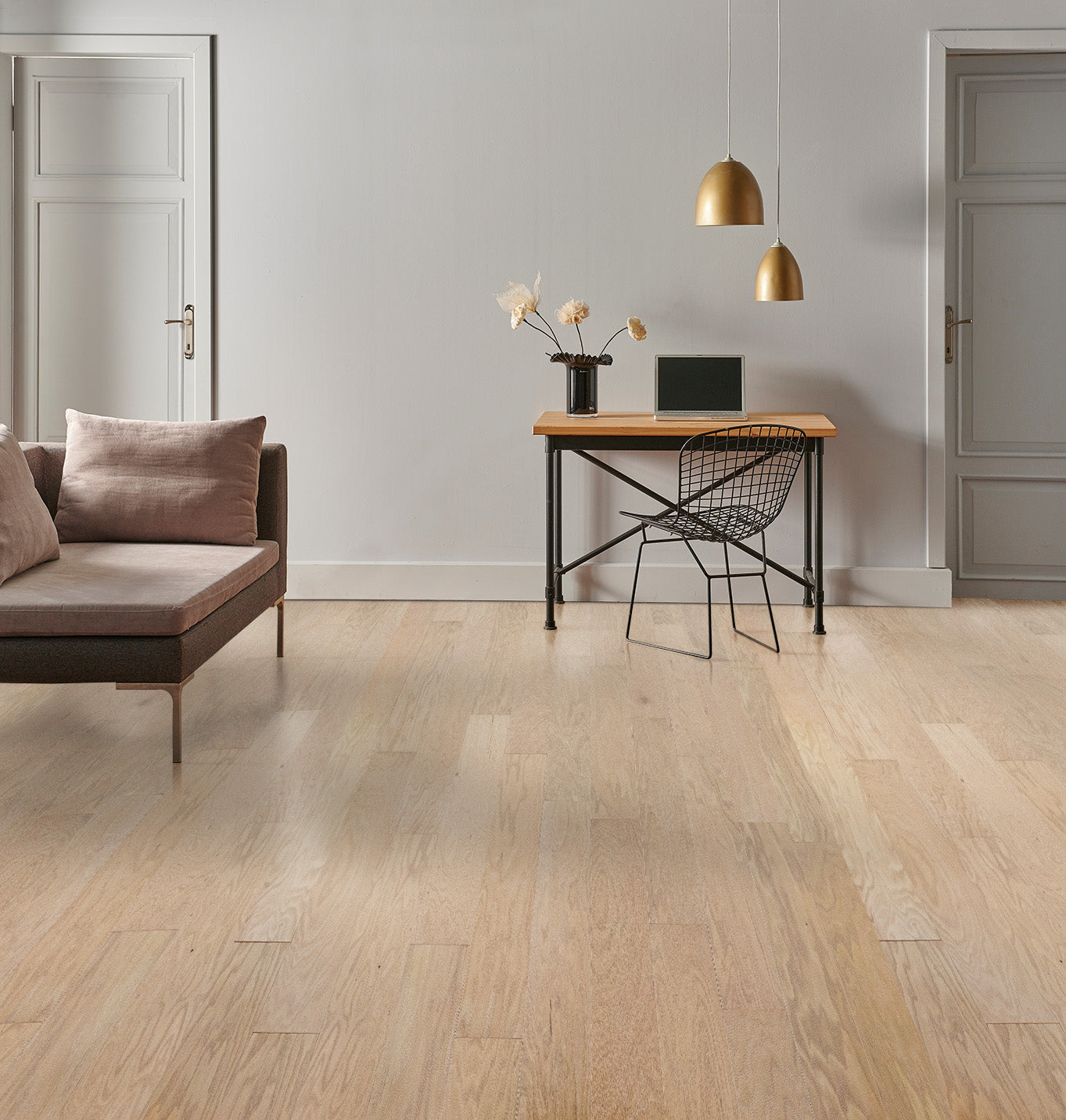 VacuuBond® Easy Install 1/4 in. X 6.65 in. Sustainable Real Wood Planks