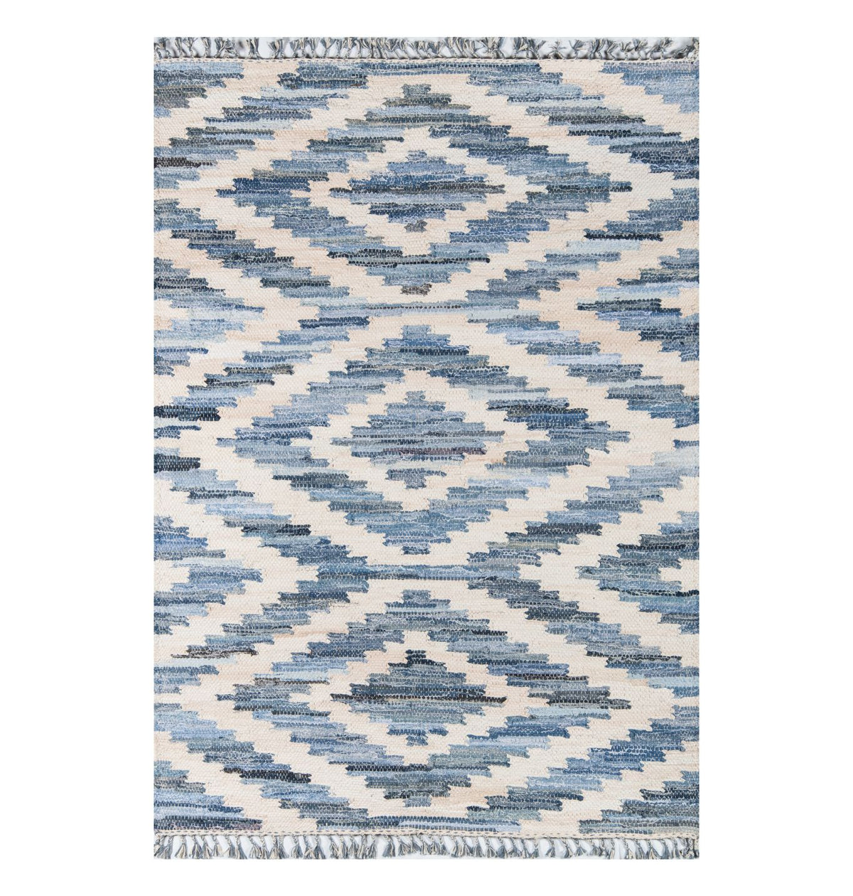 Cal Rugs California CAL-2 Laguna Blue Rug