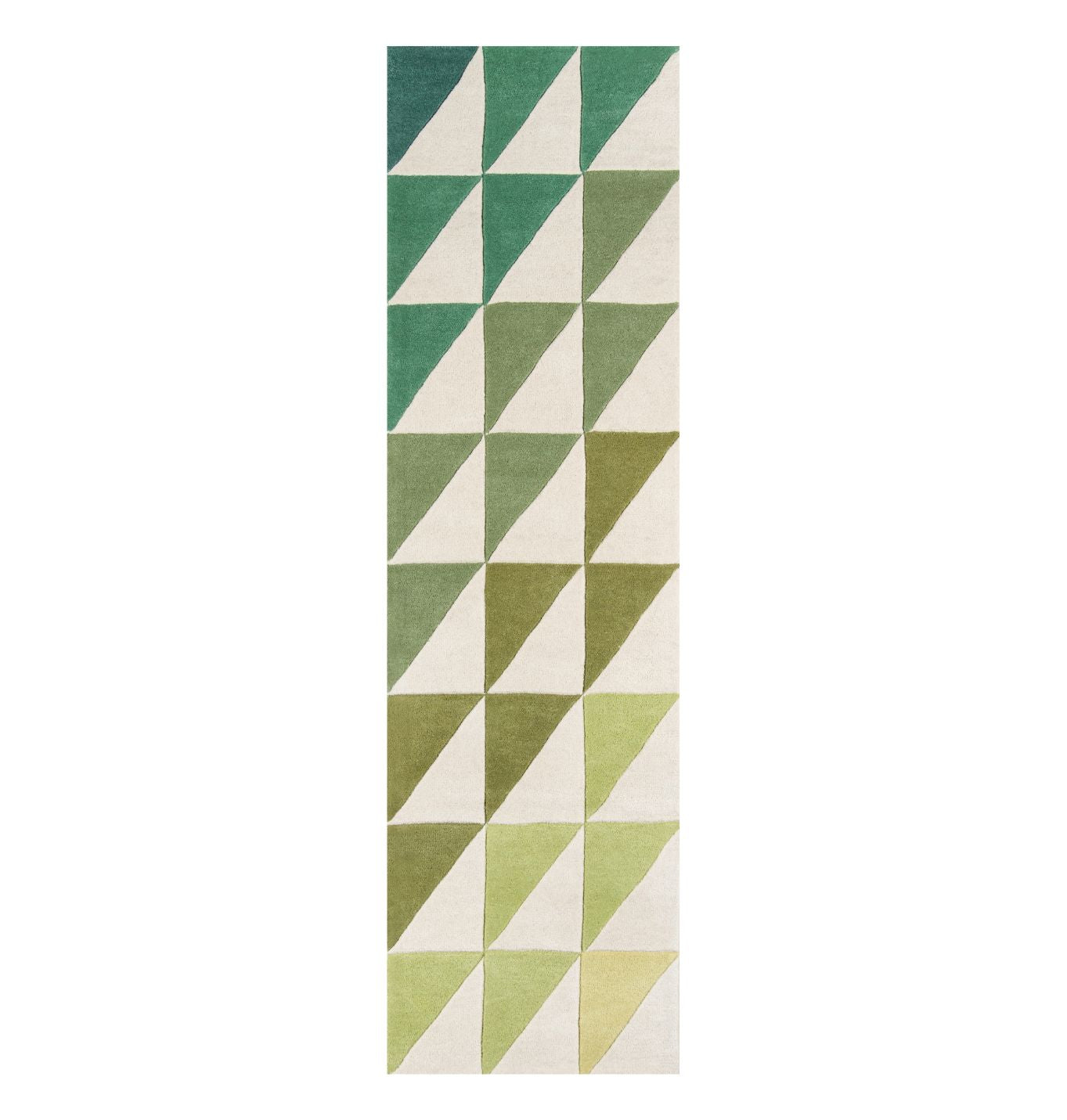 DEL-6 Agatha Side Triangle Lime