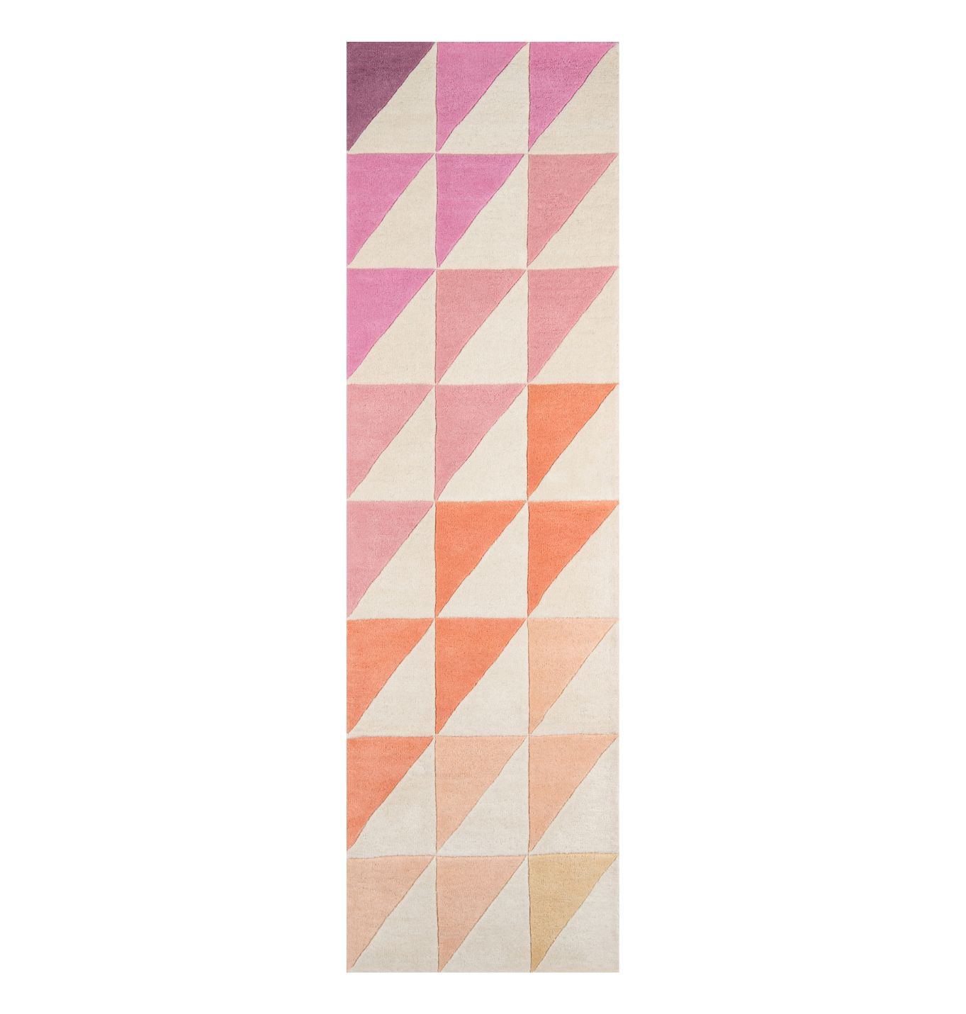 DEL-6 Agatha Side Triangle Pink