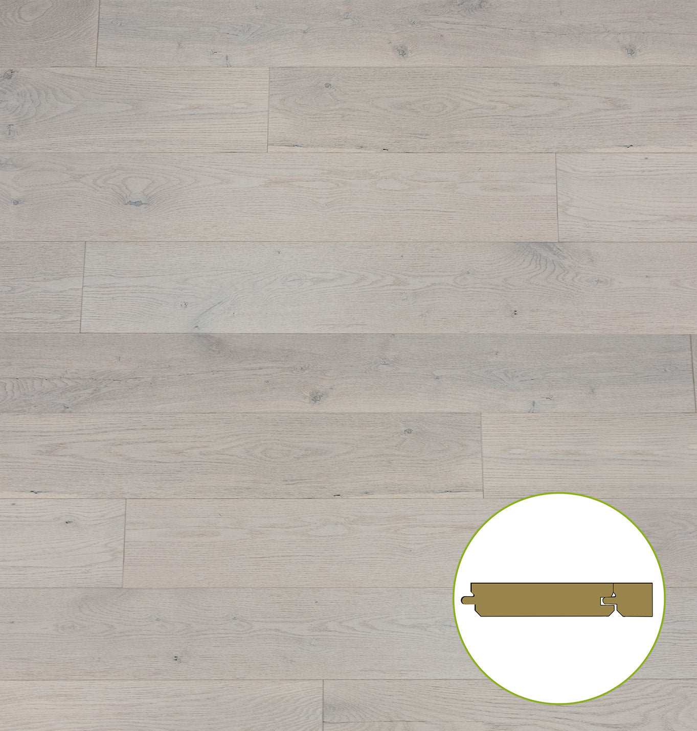 Glacier White Oak