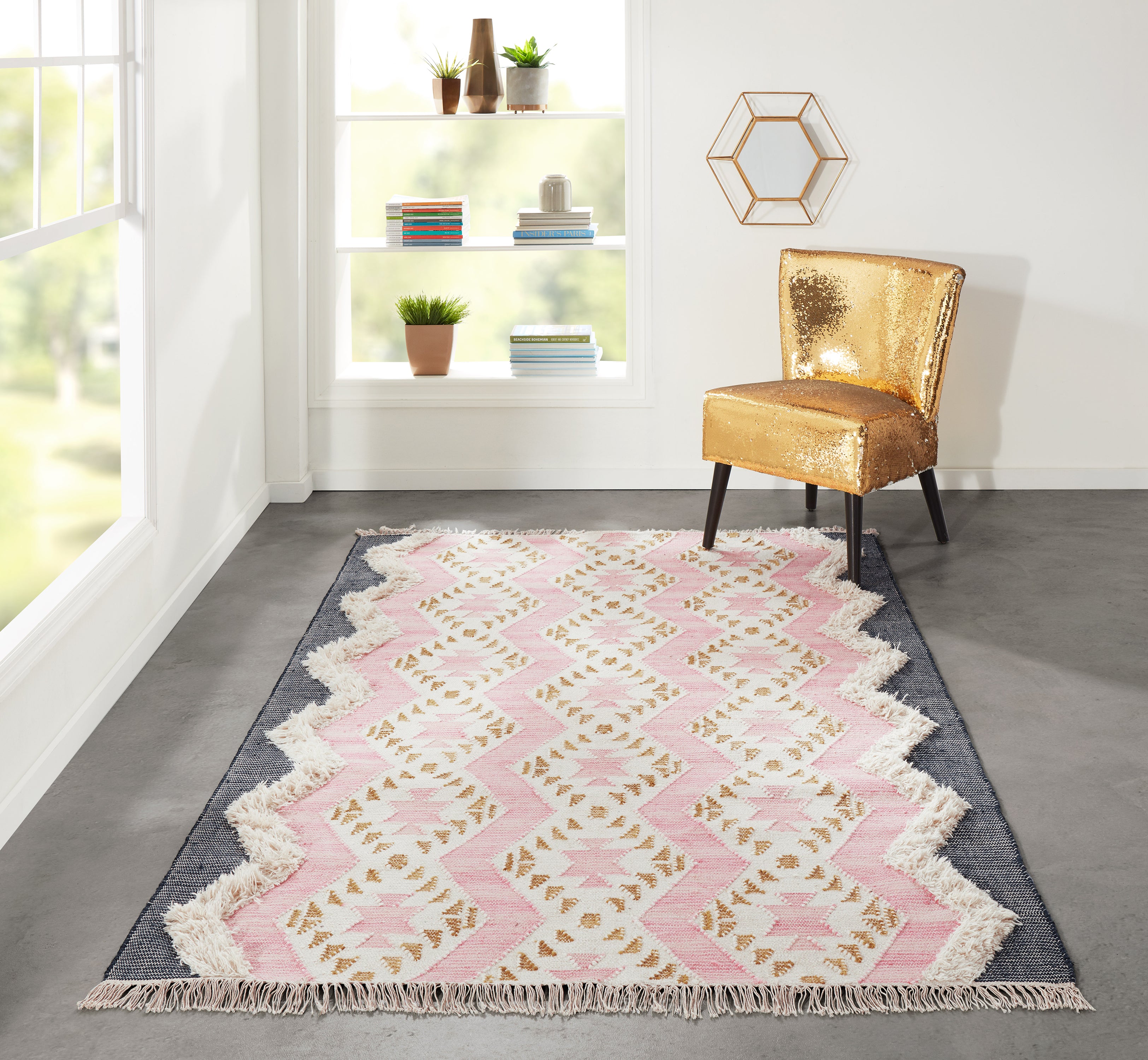 IND-1 Beverly Pink