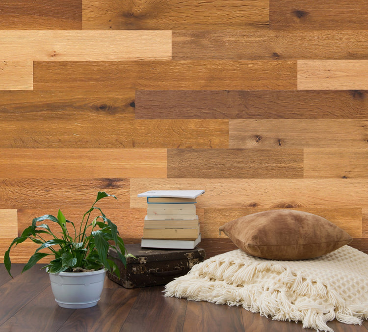 Natural Maple Shiplap Wall Panels