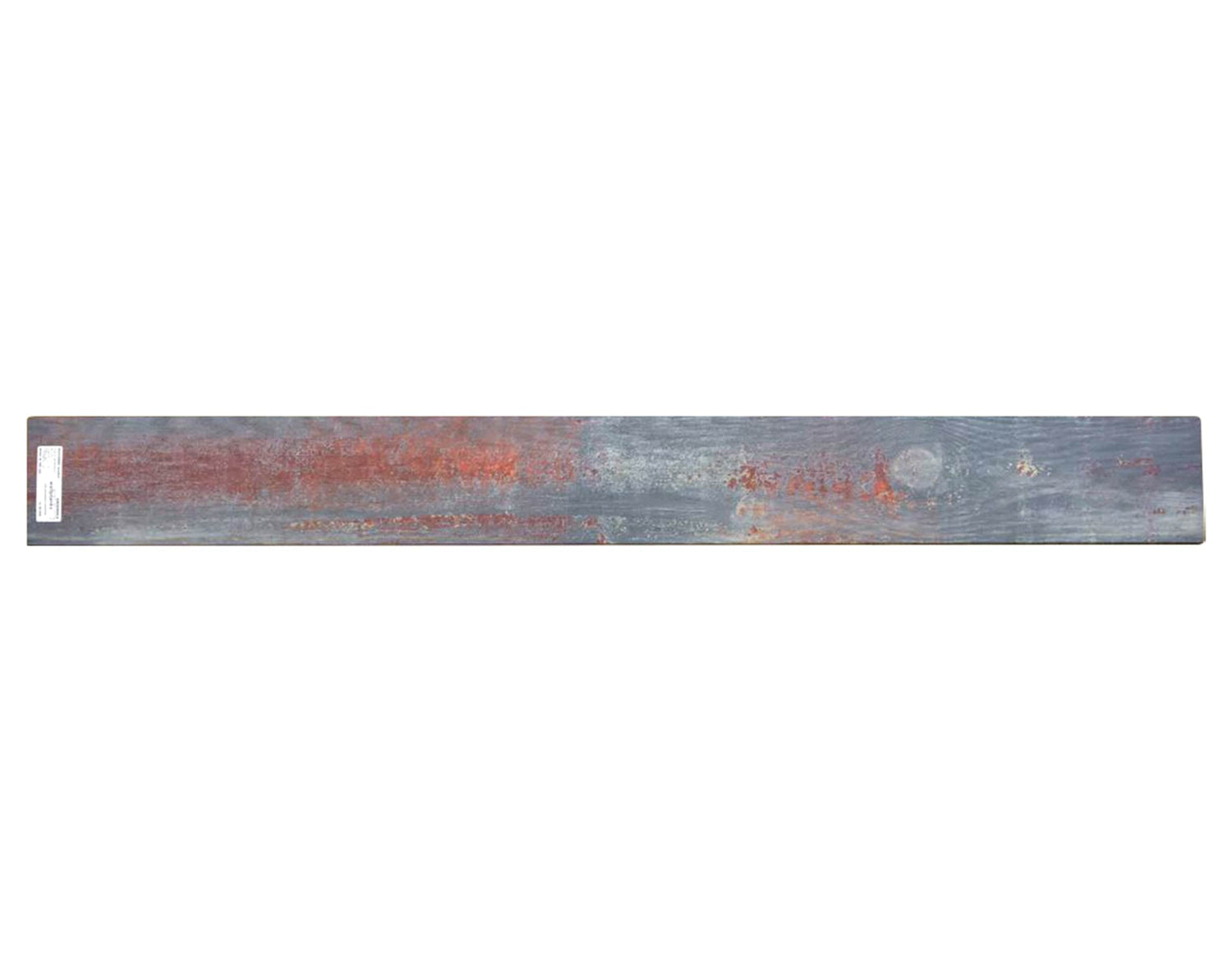 WP47X5WSRO Wallplanks Full Board Originals Hardwood Weathered Scarlet Full Board: Originals Hardwood