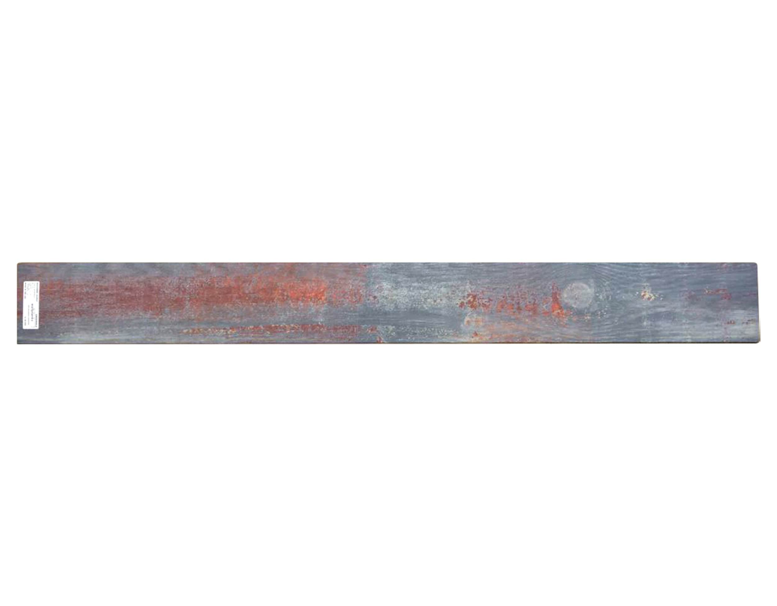 WP47X5WSRO Wallplanks Full Board Originals Hardwood Weathered Scarlet Full Board: Originals Hardwood