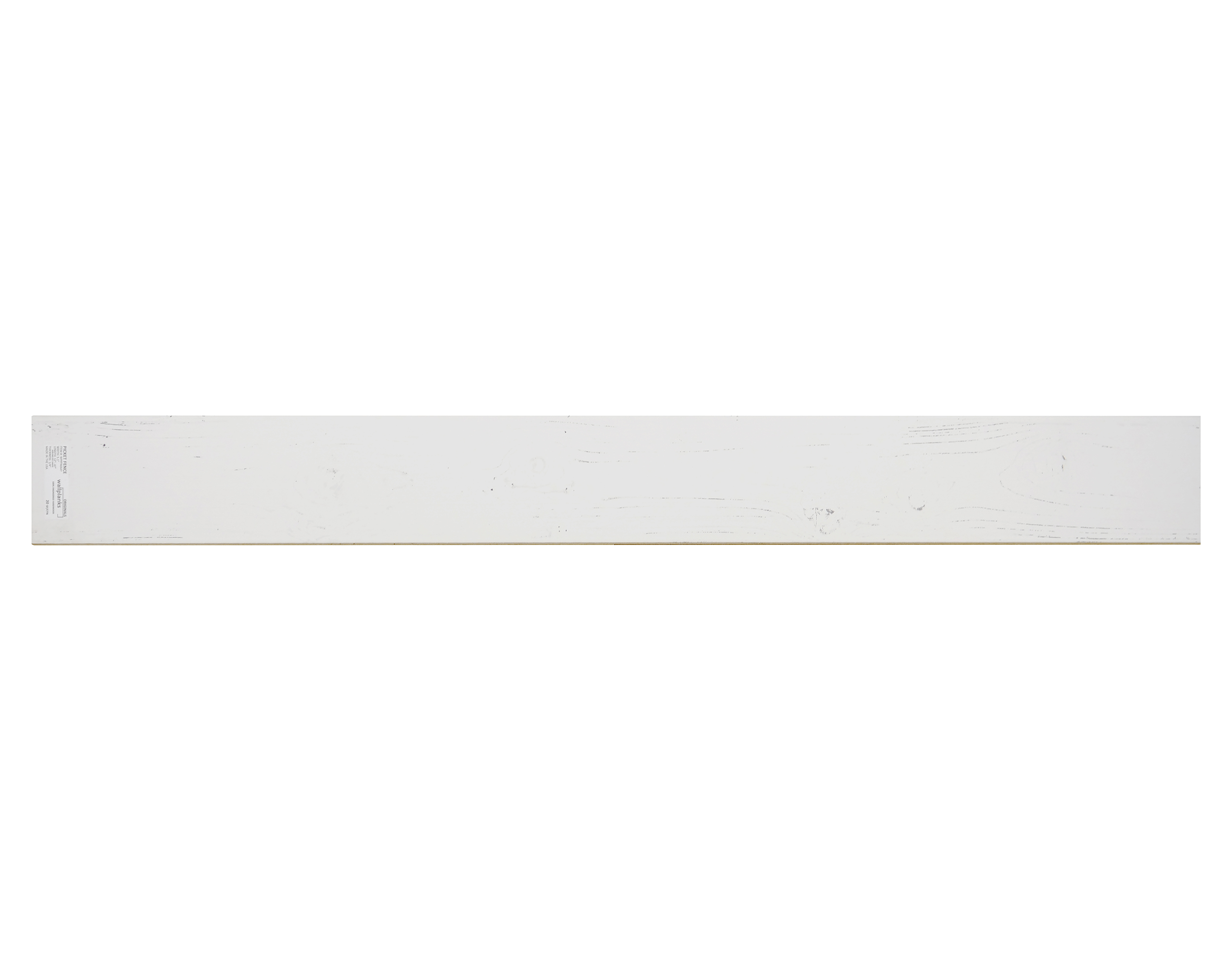 WP47X5PFMA Wallplanks Full Board Originals Hardwood Picket Fence Full Board: Originals Hardwood