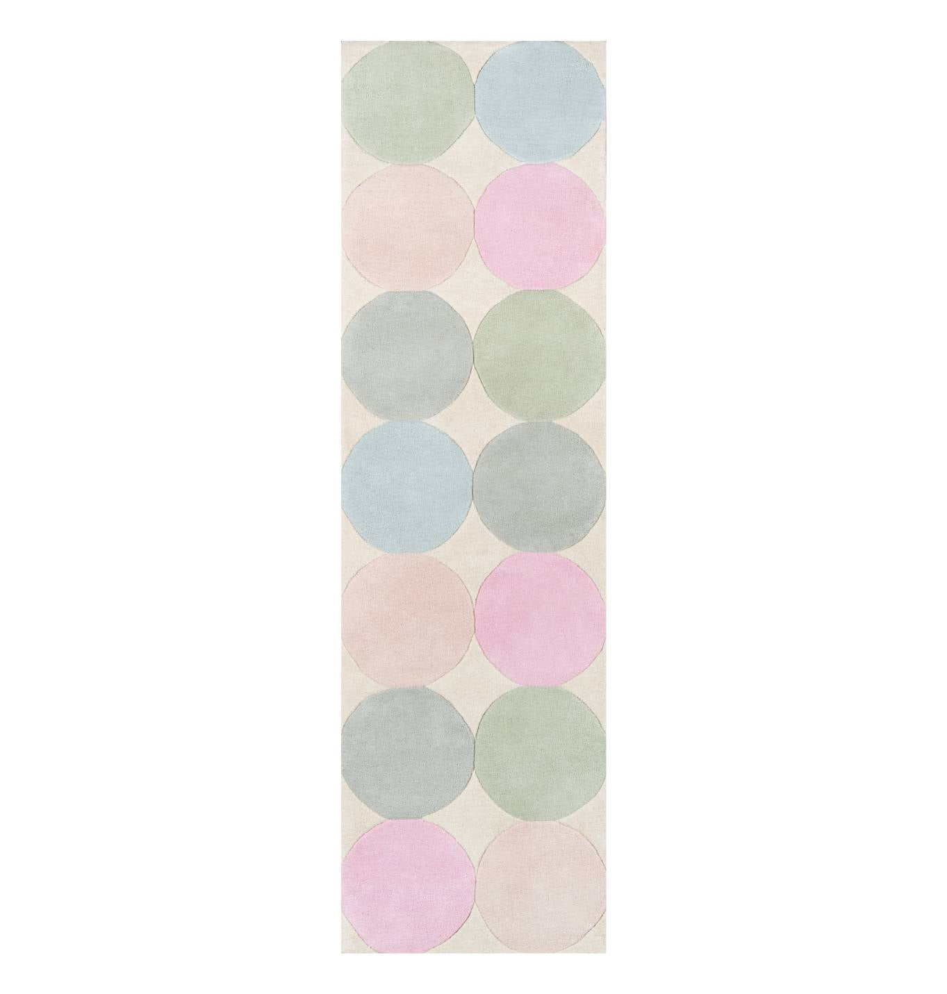  DEL-1 Agatha Dots Pastel