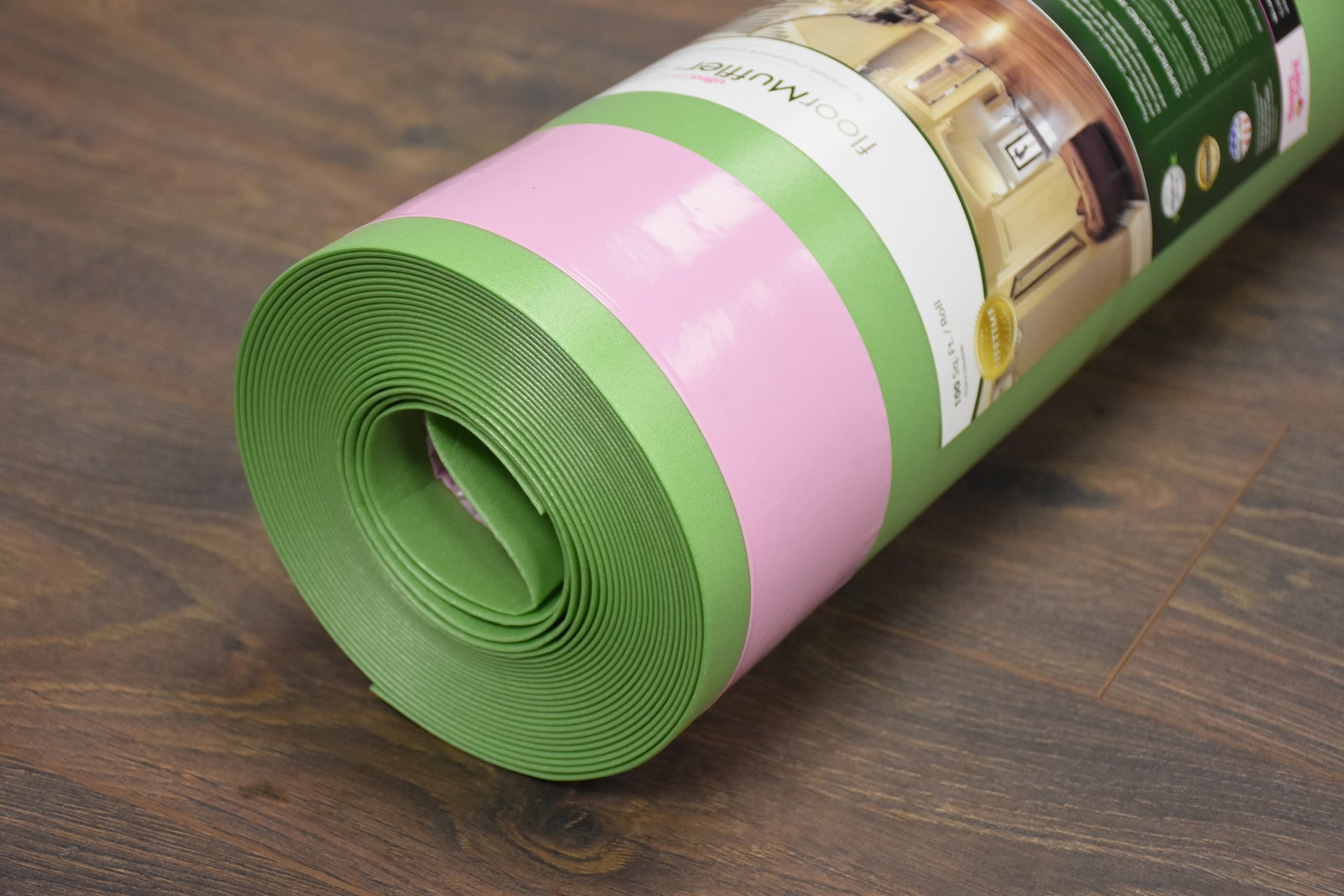 Floor Muffler Ultra Seal Underlayment From The Forest From The