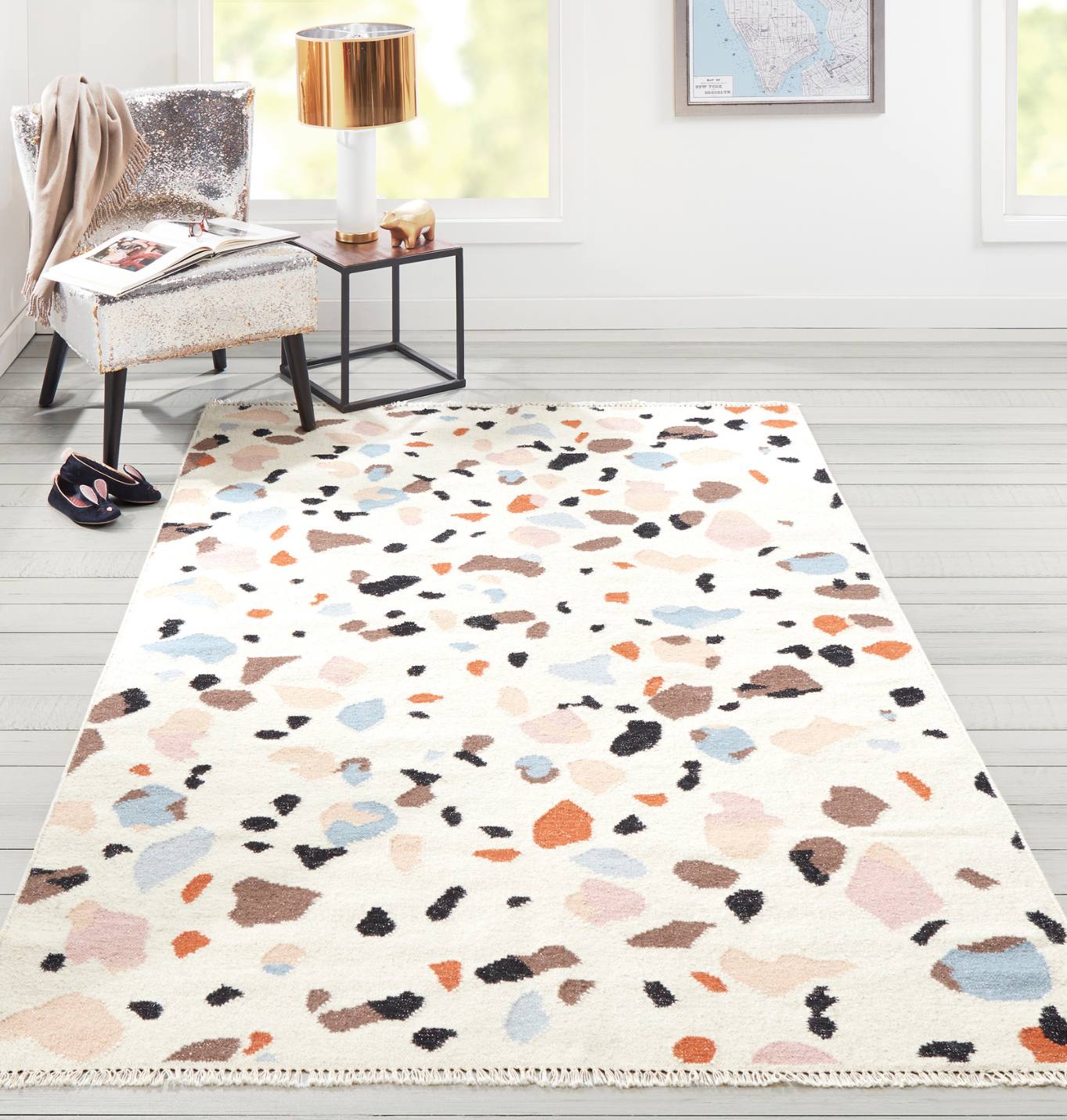 Jem JEM2 Terri Ivory Rug From The Forest, LLC