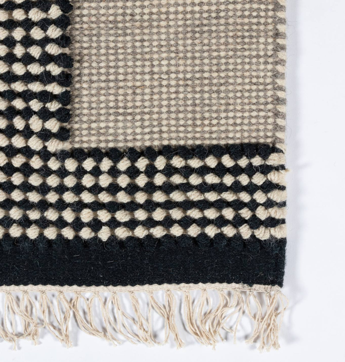Karl KRL-1 Jules Black Rug – From The Forest, LLC