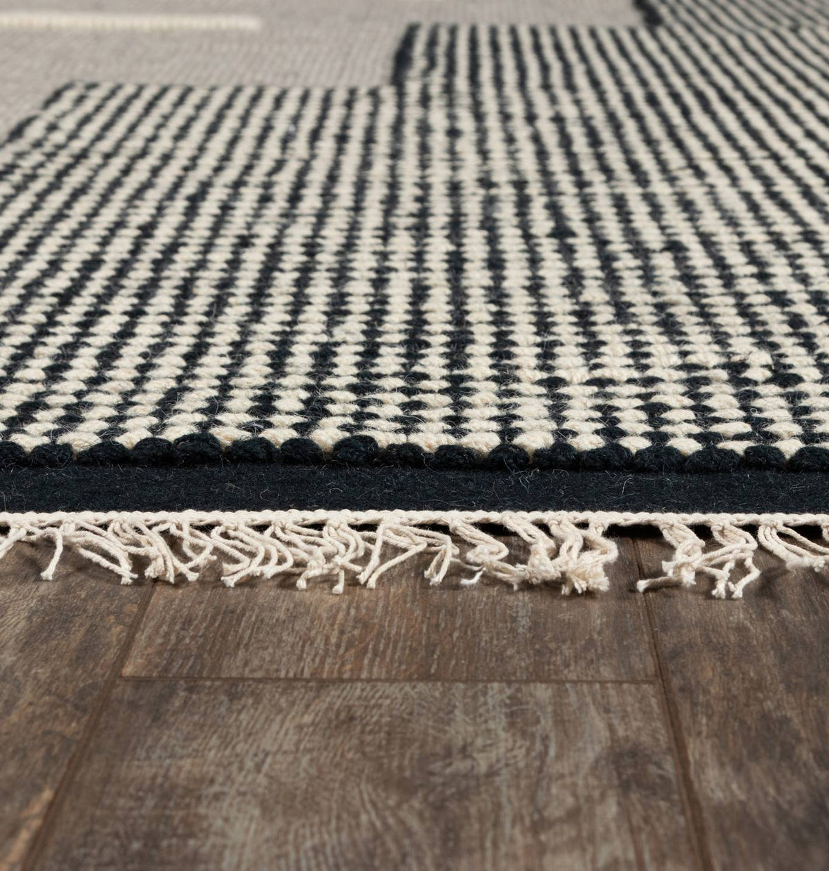 Karl KRL-1 Jules Black Rug – From The Forest, LLC