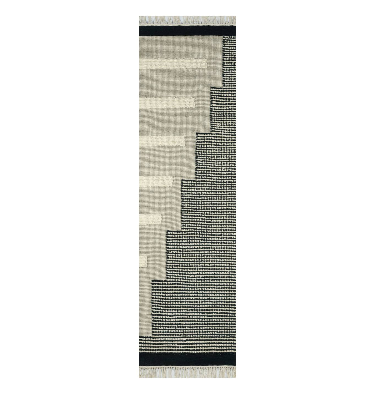 Karl KRL-1 Jules Black Rug – From The Forest, LLC