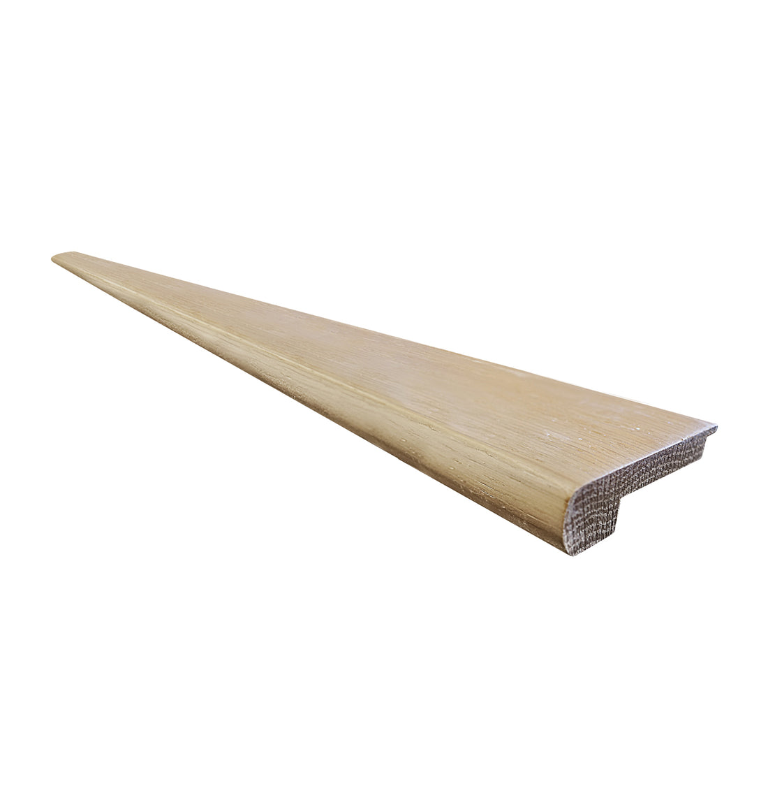 3/8&quot;  Flush Stair Nose Molding: Click &amp; Lock