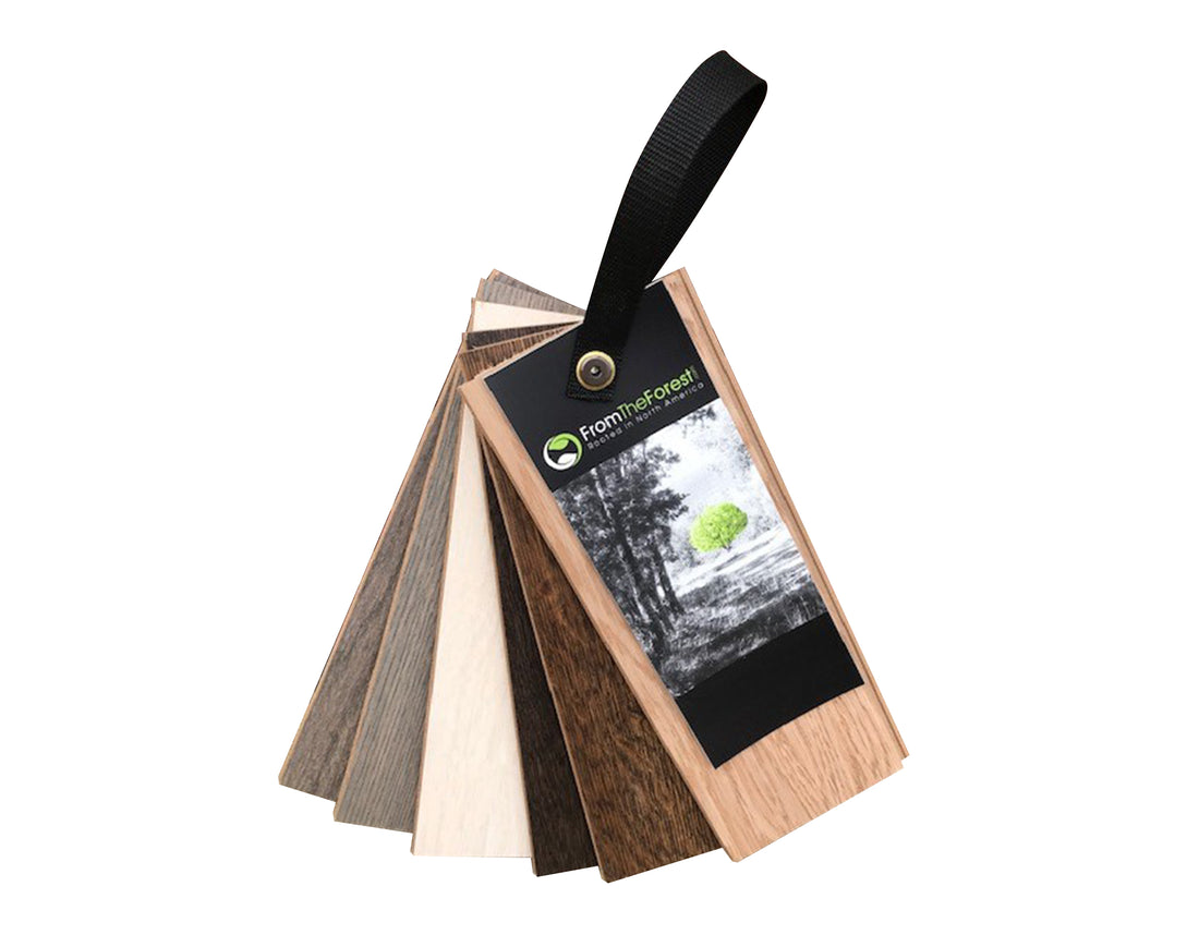 Strap Set: Anchor Click & Lock Collection 3/8 in. x 5 in. Engineered Hardwood Flooring (6 Colors)
