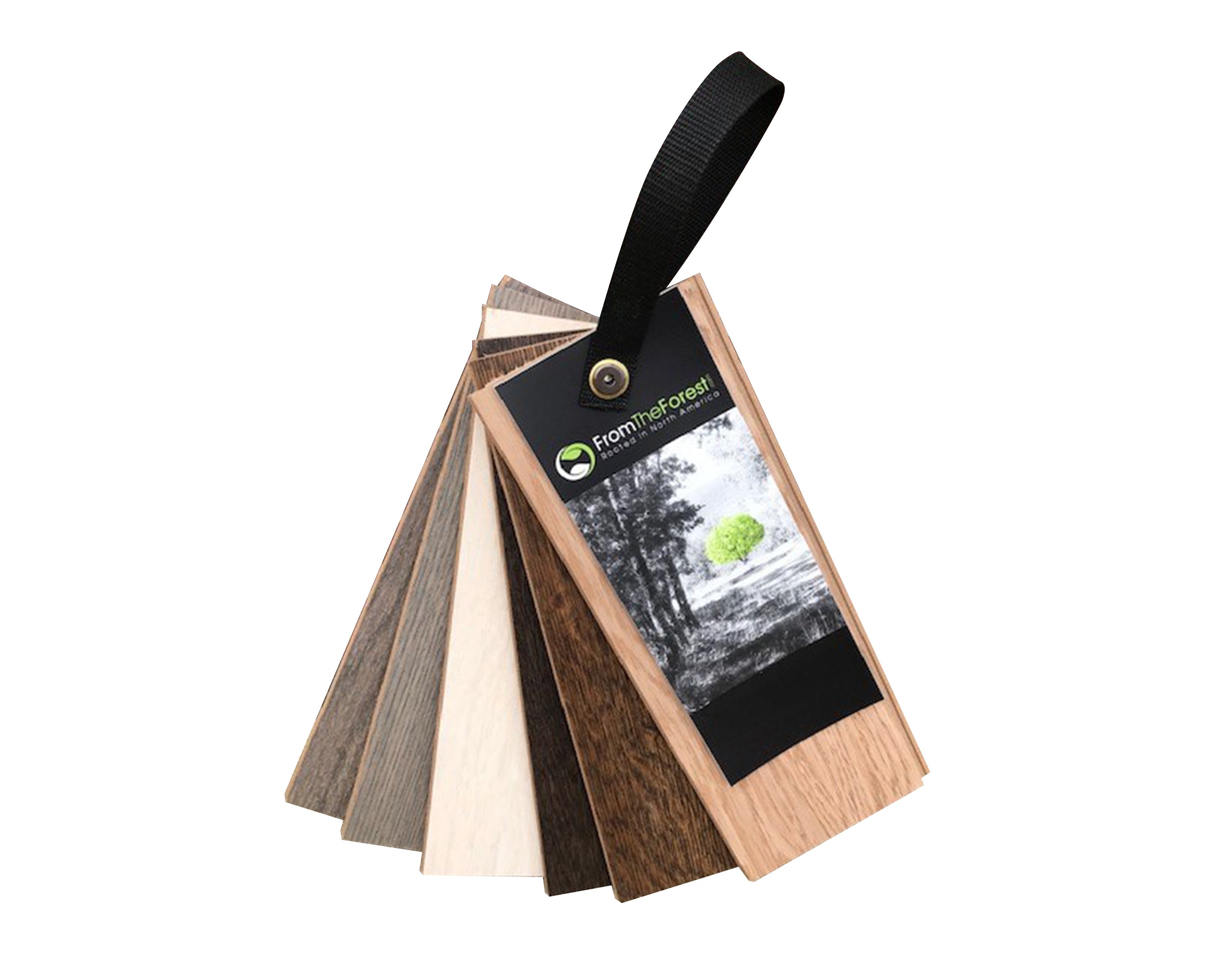 Strap Set: Anchor Click &amp; Lock Collection 3/8 in. x 5 in. Engineered Hardwood Flooring (6 Colors)