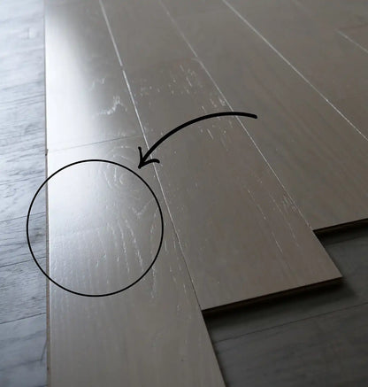 Creased Ivory White Oak CLOSEOUT