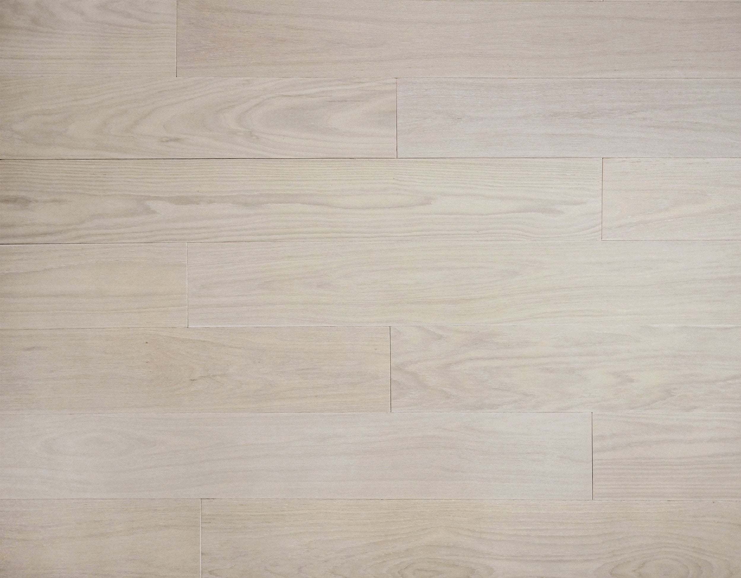 Limited Edition Collection 12&quot; Sample - Creased Ivory White Oak